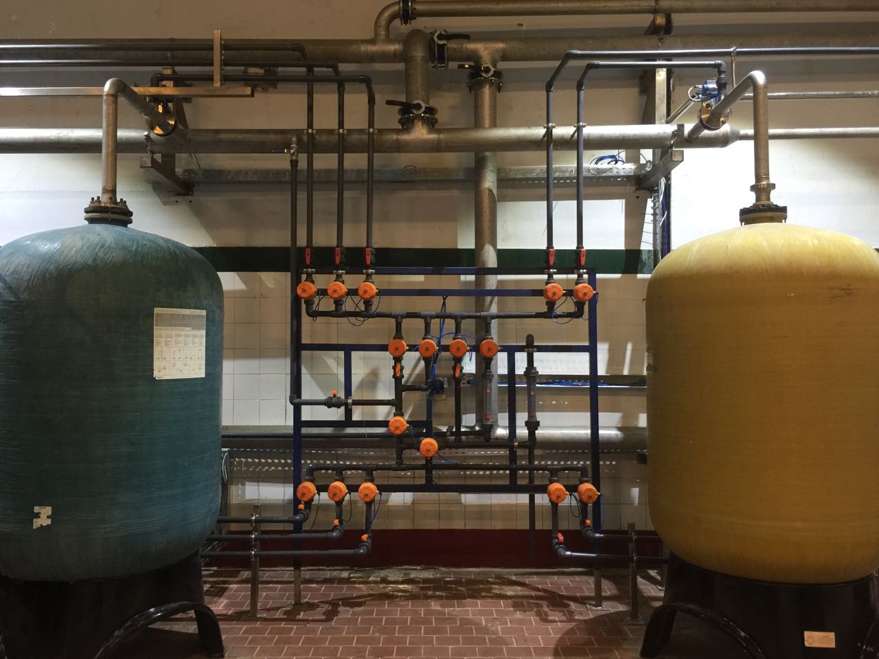 Softeners Units