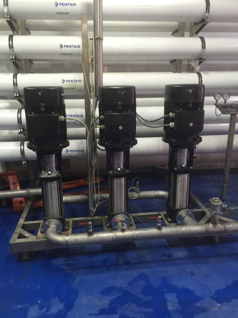 Water Desalination Plants