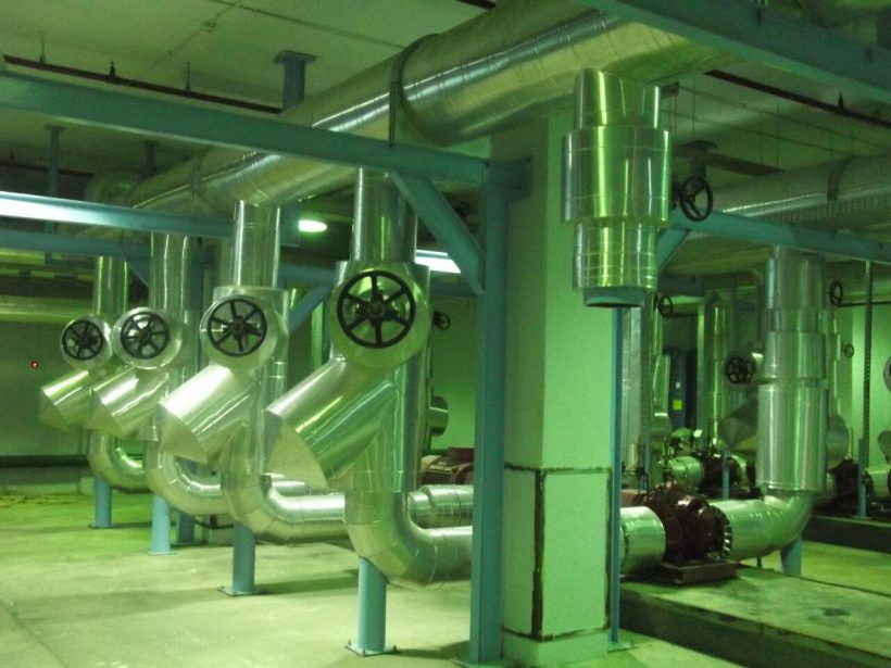 Chillers & Towers & Fire systems